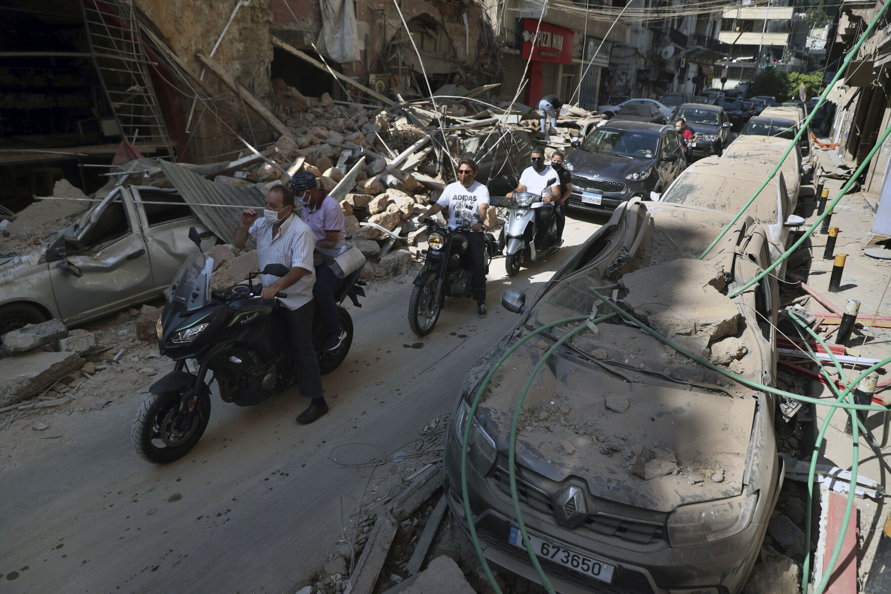 Lebanon Explosion